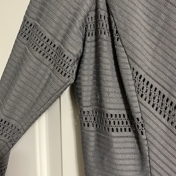 Lauren Conrad fit and flare gray dress - Picture 6 of 6